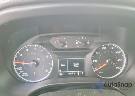 2017 GMC Acadia Sle z USA, uszkodzony, nr VIN 1GKKNSLA7HZ164531